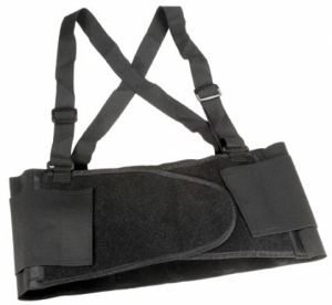 F-Feldtmann-Betriebsbedarf, Rückenstütze, SAFE-BELT  VERSTELLBAR