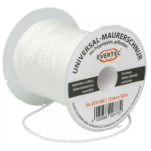 F-Feldtmann-Betriebsbedarf, Universal-Mauerschnur, 1,0 mm