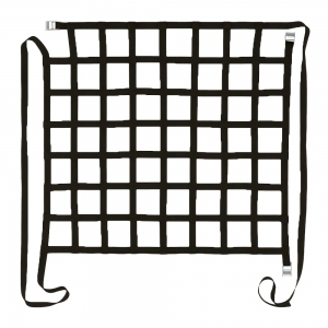 F-Feldtmann-Betriebsbedarf, Gurtbandnetz, klein, 0,9 x 0,9 m
