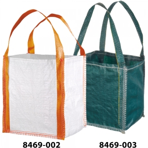 F-Feldtmann-Betriebsbedarf, Mini Big-Bag, unbeschichtet, Tragkraft: 300 KG, weiß