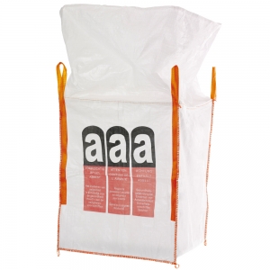 F-Feldtmann-Betriebsbedarf, Big-Bag, für Asbest, bechichtet, mit Schürze, TRAGKRAFT: 1.000 KG