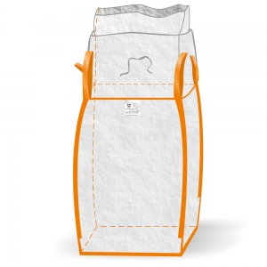 F-Feldtmann-Betriebsbedarf, Big-Bag, mit Schürze, 75 x 75 x 90 cm, 4 Schlaufen, Tragkraft: 1000 KG