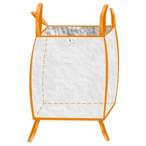F-Feldtmann-Betriebsbedarf, Big-Bag, ohne Schürze, oben offen, TRAGKRAFT: 1.250 KG