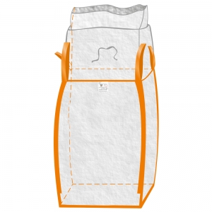 F-Feldtmann-Betriebsbedarf, Big-Bag, mit Inliner u. Schürze, TRAGKRAFT: 1.000 KG