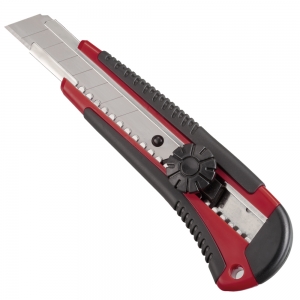 F-Feldtmann-Betriebsbedarf, Cutter mit feststellbarer Klinge, 18 MM