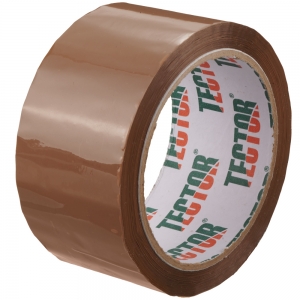 F-Feldtmann-Betriebsbedarf, Top-Klebeband, 66 m, 50 mm breit, braun