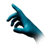 AMPRI-Style Ocean, Nitril-Untersuchungshandschuh, puderfrei, ocean green, Gr. XS-XL