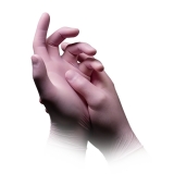 AMPRI-Einwegschutz, inweg-Nitril-Untersuchungs-Handschuhe, Einmalhandschuhe, STYLE STRAWBERRY, puderfrei, rosa, VE = 10 Pkg. á 100 Stück