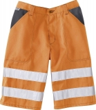Gr.29 KÜBLER H-Vis.Inno Plus Uni-Dress   Bermuda Warnschutzshorts MG 270, warnorange/anthrazit