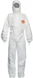 ASATEX-Einwegschutz, YCHEM 4000 S CHZ5 Einweg-Overall, Schutzanzug, Einmal-Schutzoverall, TTY4000S, weiss, VE = 20 Stk.