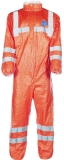 ASATEX-Einwegschutz, TYVEK 500 HV 125 Einweg-Overall, Schutzanzug, Einmal-Schutzoverall, TTY500HV, leuchtorange, VE = 1 Stk.