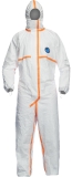 ASATEX-Einwegschutz, TYVEK 800J 198T Einweg-Overall, Schutzanzug, Einmal-Schutzoverall, TTY800J, weiss, VE = 1 Stk.