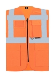 KORNTEX-Warnschutz, Multi-Funktions-Warn-Weste, orange