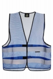 KORNTEX-Warnschutz, Mesh-Warn-Weste, blau