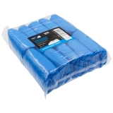FITZNER-Einwegschutz, Einweg-CPE-Überziehschuhe, blau, VE = 1 Karton á 20 Pkg. (2000 Stk.)