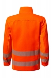 Pionier-PW Hi-Vis 250 Bundjacke Damen, High Visible Orange/Dress Blues