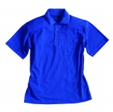 Gr.L PIONIER Funktions Poloshirt Arbeitsshirt Berufsshirt Arbeitskleidung kornblau