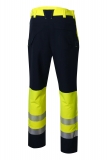 Pionier-PW Hi-Vis 250 Bundhose Sommer, High Visible Yellow/Dress Blues