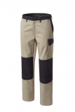 Gr.48 PIONIER Bundhose Arbeitshose Berufshose Workerhose Arbeitskleidung Berufskleidung COLOR WAVE beige schwarz ca 300g
