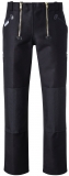 PIONIER-Zunfthose, Zwirn-Doppelpilot, HERFORDER, ca. 530g/m², schwarz