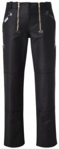 PIONIER-Workwear, Zunfthose, Zwirn-Doppelpilot, HERFORDER, ca. 400g/m², schwarz