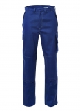 Gr.26 PIONIER Schweißerschutzhose Arbeitshose Schutzkleidung PSD5 FR marine ca 350g