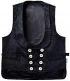 PIONIER-Zunftweste, HERFORDER, ca. 530g/m², schwarz