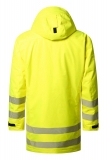Pionier-PW Hi-Vis Parka, High Visible Yellow/Dress Blues
