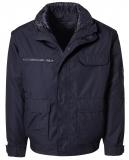 Pionier-Kälteschutz, Herren-Winter-Arbeits-Berufs-Jacke, Blouson, marine