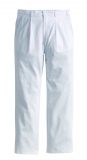 PIONIER Kochhose Bäckerhose Kochkleidung Bäckerkleidung Konditorhose GASTRO weiss ca 240g