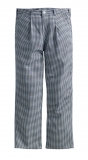 Gr.102 PIONIER Bäckerhose Kochhose Kochkleidung Bäckerkleidung Gastronomiehose schwarz weiss pepita ca 270g