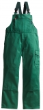 PIONIER Latzhose Arbeitslatzhose Berufslatzhose Workerhose Arbeitshose Berufshose Blaumann COTTON PURE grün ca 280g