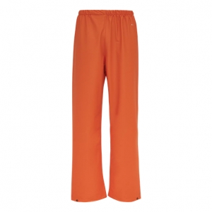 ELKA-Nässeschutz, Regenschutz,  Regen-Nässe-Wetter-Schutz-Bund-Hose, Dry Zone, orange