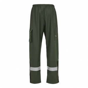 ELKA-Nässeschutz, Regenschutz, Regen-Nässe-Wetter-Schutz-Bund-Hose, Dry Zone D-Lux, oliv