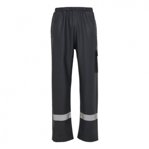 ELKA-Nässeschutz, Regenschutz, Regen-Nässe-Wetter-Schutz-Bund-Hose, Dry Zone D-Lux, marine