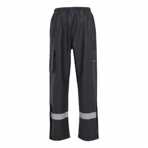 ELKA-Nässeschutz, Regenschutz, Regen-Nässe-Wetter-Schutz-Bund-Hose, Dry Zone D-Lux, marine