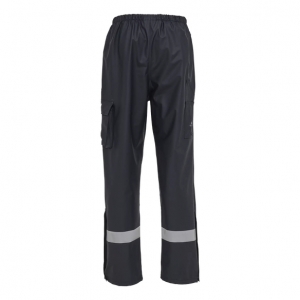 ELKA-Nässeschutz, Regenschutz, Regen-Nässe-Wetter-Schutz-Bund-Hose,  DRY ZONE OFFSHORE, 200g/m², marine