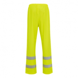 ELKA-Nässeschutz, Regenschutz, Regen-Nässe-Wetter-Schutz-Bund-Hose, EN 471, DRY ZONE OFFSHORE, 200g/m², warngelb