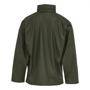 ELKA-Nässeschutz, Regenschutz, Regen-Nässe-Wetter-Schutz-Jacke,  Dry Zone, oliv