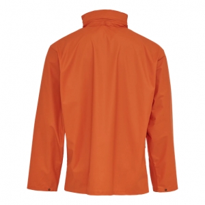 ELKA-Nässeschutz, Regenschutz, Regen-Nässe-Wetter-Schutz-Jacke, Dry Zone, orange