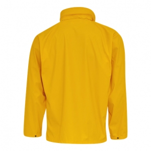 ELKA-Nässeschutz, Regenschutz, Regen-Nässe-Wetter-Schutz-Jacke, Dry Zone, gelb