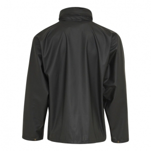 ELKA-Nässeschutz, Regenschutz, Regen-Nässe-Wetter-Schutz-Jacke, Dry Zone, schwarz