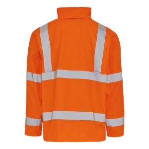 ELKA-Warnschutz, Warn-Jacke, EN 471, DRY ZONE, 170g/m², warnorange