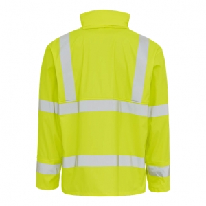 ELKA-Warnschutz, Warn-Jacke, EN 471, DRY ZONE, 170g/m², warngelb