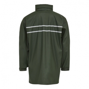 ELKA-Nässeschutz, Regenschutz, Regen-Nässe-Wetter-Schutz-Jacke, Dry Zone D-Lux, oliv