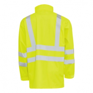 ELKA-Warnschutz, Warn-Jacke, EN 471, DRY ZONE OFFSHORE, 200g/m², warngelb