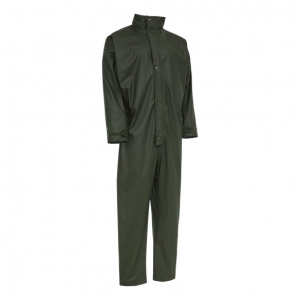 ELKA-Nässeschutz, Regenschutz, Regen-Nässe-Wetter-Schutz, Overall-Schutzanzug,  Dry Zone, oliv