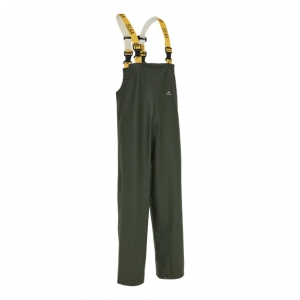 ELKA-Nässeschutz, Regenschutz, Regen-Nässe-Wetter-Schutz, Latzhose, Dry Zone, oliv