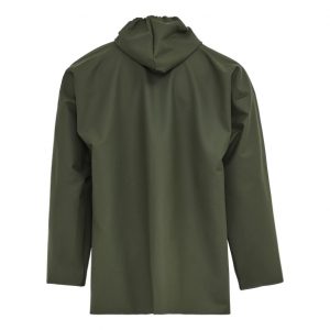 ELKA-Nässeschutz, Regenschutz, Regen-Nässe-Wetter-Schutz-Jacke, PVC Light, oliv