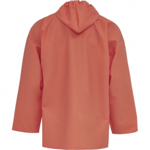 ELKA-Nässeschutz, Regenschutz, Regen-Nässe-Wetter-Schutz-acke, PVC Light, orange